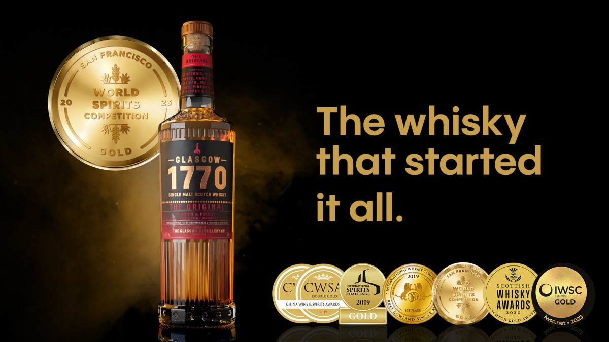 Glagsow 1770 The Original Whisky
